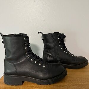 Steve Madden Combat Boots